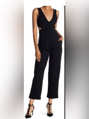 Bardot Peel A Poo Sides Jumpsuit